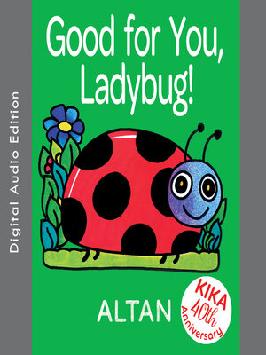 cover image of Good for You, Ladybug!